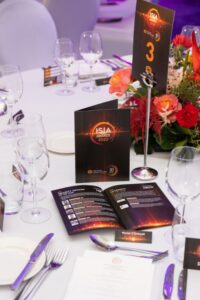 ISIA Awards 2022 - Table setting